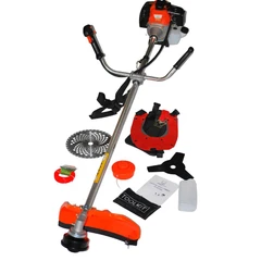 Моторна коса с прав прът Greenyard ,52 куб.см,9 аксесоара подарък